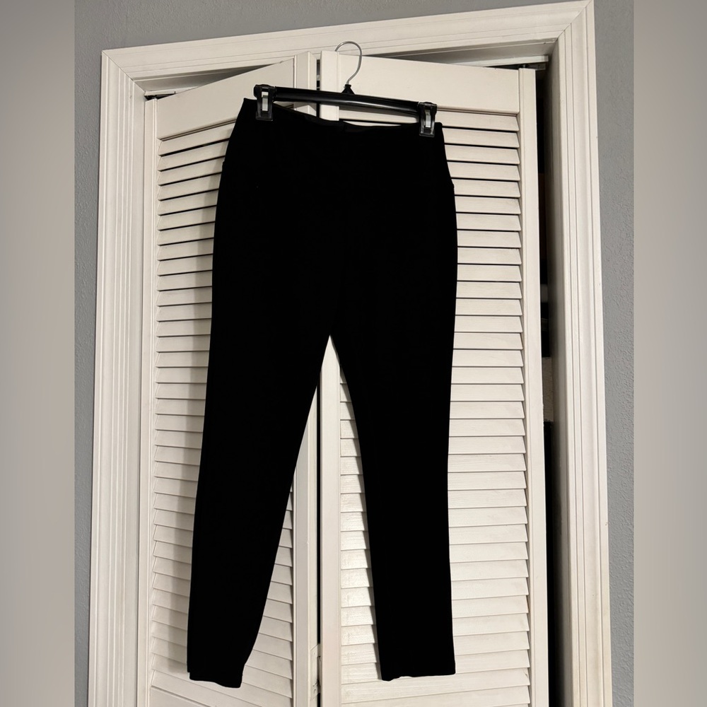 Black work jeggings